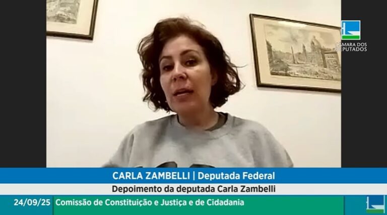 Moraes libera redes sociais para Zambelli