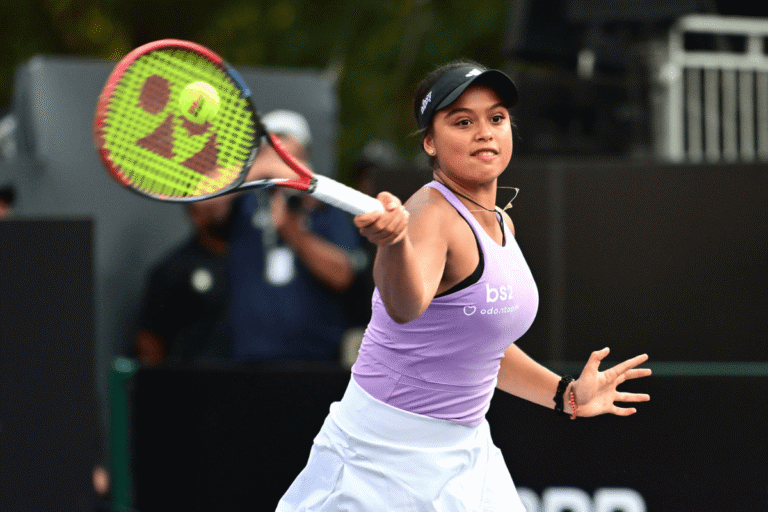 Após vitória no SP Open, Naná Silva decola no ranking da WTA; veja