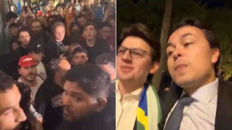 Jeffrey Chiquini e vereador de Curitiba são agredidos na UFPR