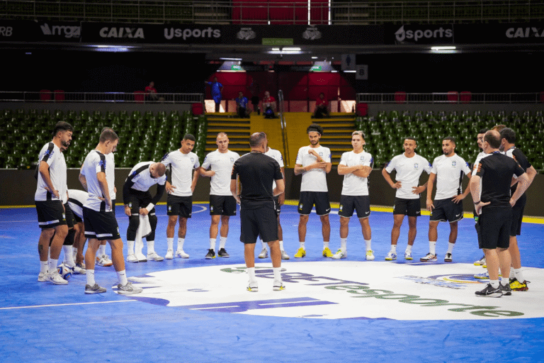 Copa das Nações de Futsal: confira os jogos desta quinta-feira (18/9)