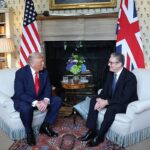 Trump e Starmer assinam acordo de tecnologia: “Vínculo inquebrável”