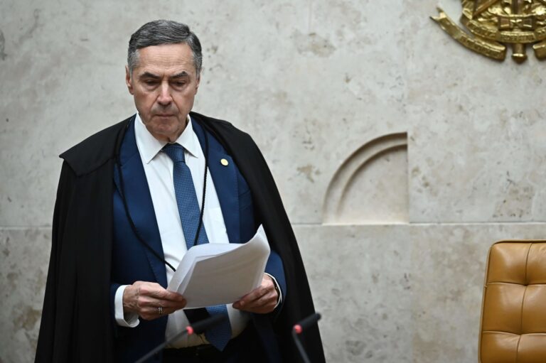 Barroso diz que saída do STF é ‘possibilidade, mas não certeza’