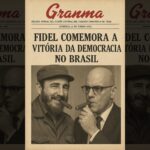 Flávio Bolsonaro usa ilustração para associar Moraes a Fidel