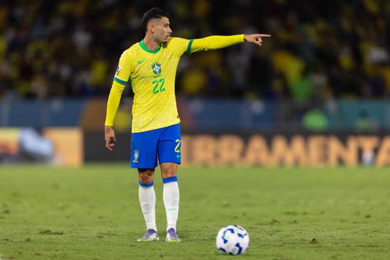 Gabriel Martinelli diz que não teme, mas que a altitude “atrapalha”