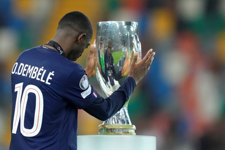 Bola de Ouro: Dembelé renasce no PSG após frustração no Barcelona