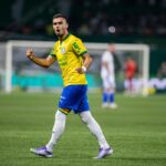 Andreas Pereira marca primeiros gols com a camisa do Palmeiras; veja