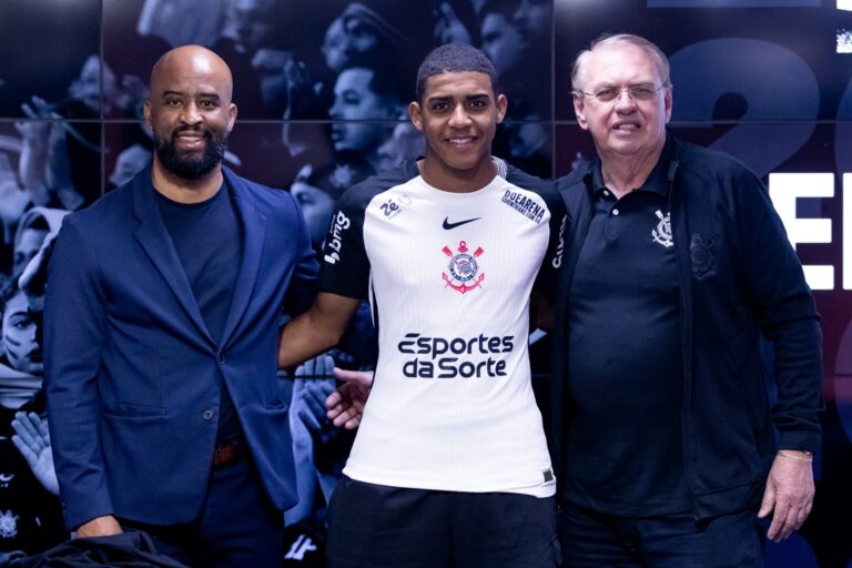 Promessa do Corinthians marcou 4 gols nos últimos 5 jogos; veja