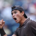 Guto Miguel vence britânico e garante vaga na semifinal do US Open Jr.