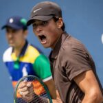 Guto Miguel avança às oitavas de final do US Open Júnior; confira