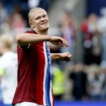 Haaland marca cinco vezes em goleada histórica de 11 x 1 da Noruega