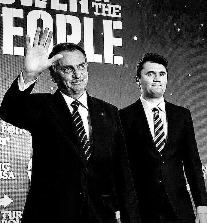 Michelle Bolsonaro comenta morte de Charlie Kirk