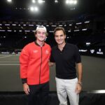 Roger Federer encanta a web em encontro com João Fonseca: “Finalmente”