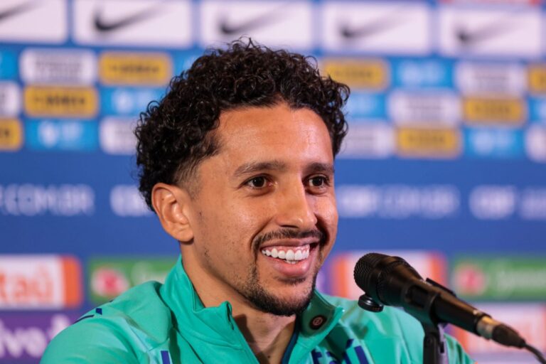 Marquinhos chega à marca de 100 jogos pela Seleção contra o Chile