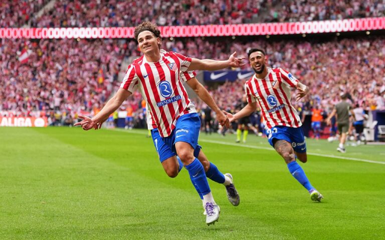 Atlético goleia Real Madrid em clássico pelo Campeonato Espanhol