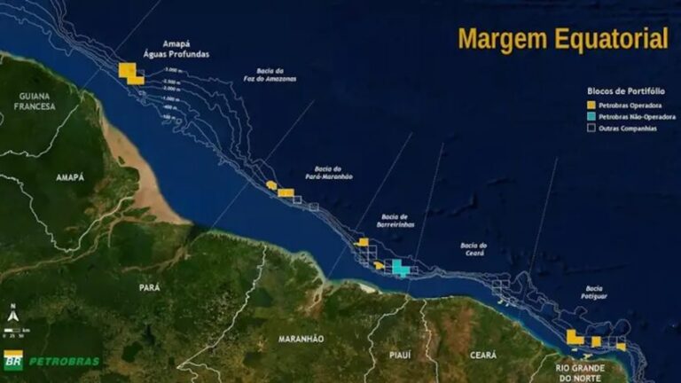 Leilão da Margem Equatorial segue depois de decisão da Justiça