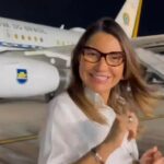 Janja chega a Nova York antes de Lula para Assembleia da ONU