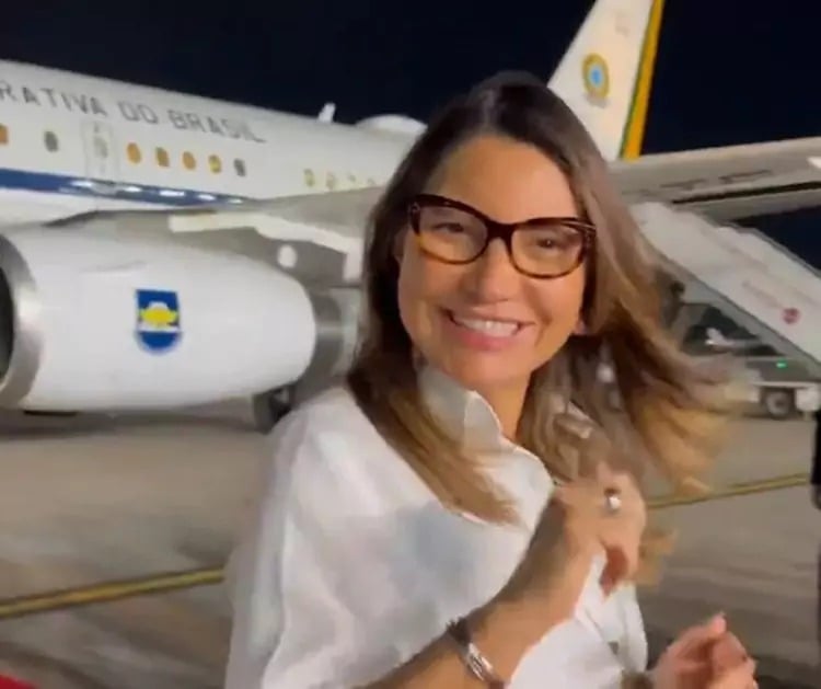 Janja chega a Nova York antes de Lula para Assembleia da ONU