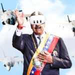 Maduro usa realidade virtual em treino militar contra ameaças dos EUA