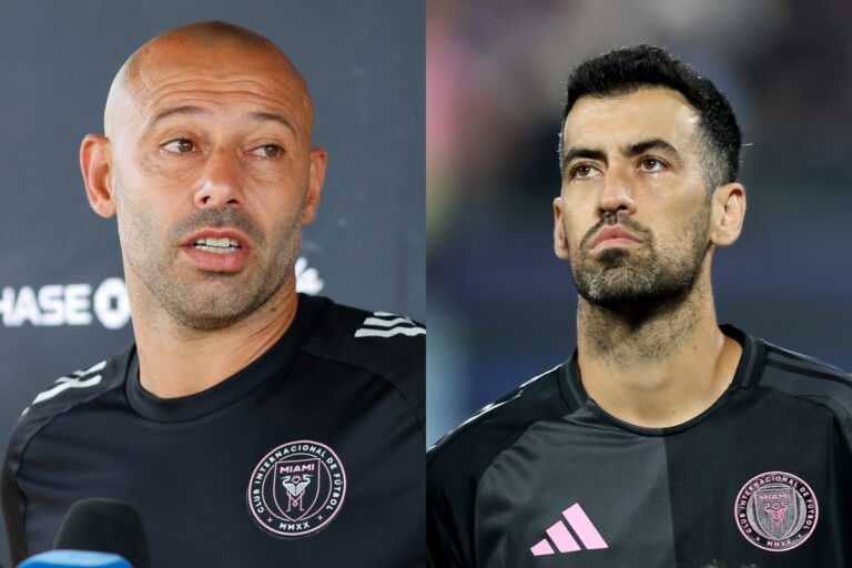 Técnico do Inter Miami faz revelação sobre futuro de Busquets; confira
