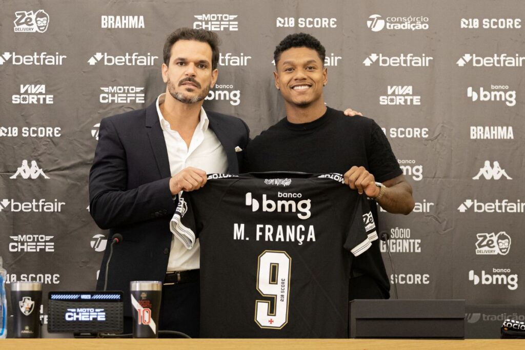 Vídeo: novos reforços do Vasco são apresentados pelo clube