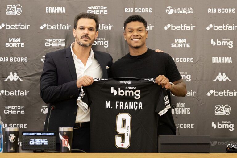 Vídeo: novos reforços do Vasco são apresentados pelo clube