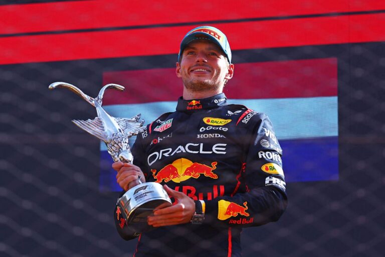 F1: Verstappen vence com vantagem de quase 20 segundos. Bortoleto é 8º