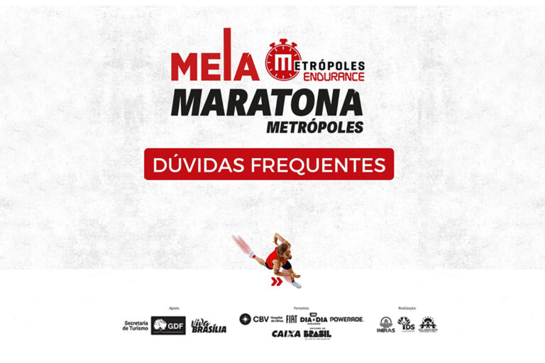 Meia Maratona Metrópoles: tire todas as dúvidas antes das disputas