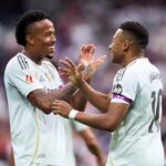 Militão e Mbappé garantem vitória do Real Madrid contra o Espanyol