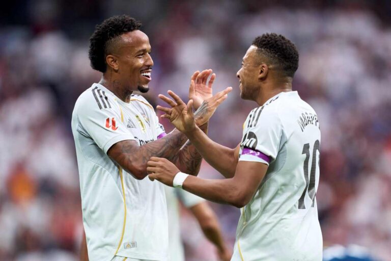 Militão e Mbappé garantem vitória do Real Madrid contra o Espanyol