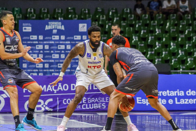 por 86 x 59, KTO Minas vence Caxias do Sul