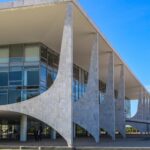 Planalto tem tentativa de invasão; homem leva tiros de borracha