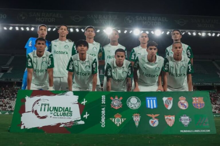 Mundial Sub-17: Palmeiras perde para Barcelona e se despede do torneio