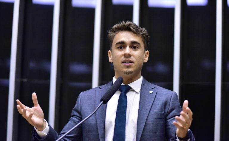 ‘Veremos quem é a favor da bandidagem’, diz Nikolas Ferreira