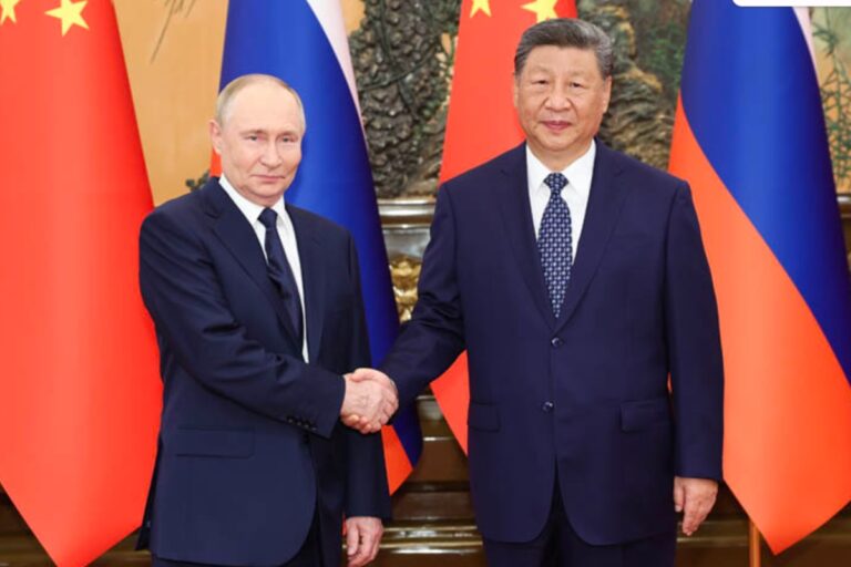 Xi elogia laços com Putin e cita “integração profunda de interesse”
