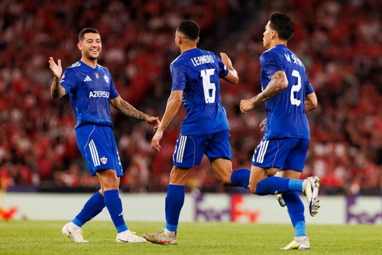 Qarabağ consegue feito histórico na estreia da Champions League