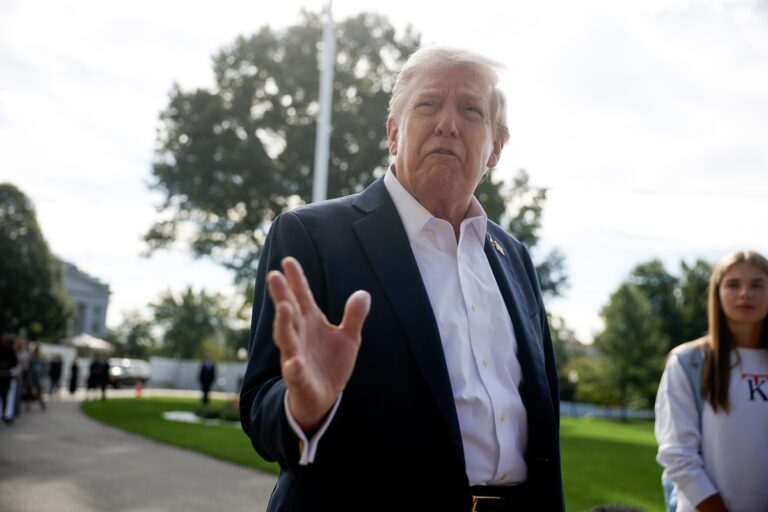 Trump diz que há um acordo sobre Gaza e resgate de reféns israelenses