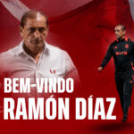 Ramón Diáz é anunciado como novo treinador do Internacional