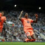 Com dois de Rashford, Barcelona vence Newcastle pela Champions League