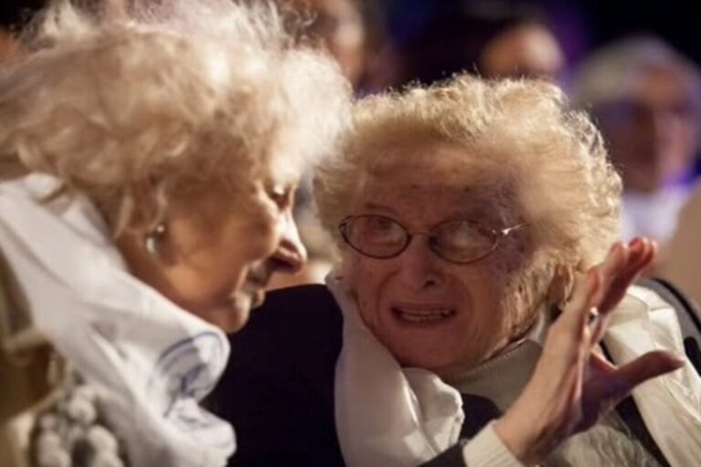 Rosa Roisinblit, das Avós da Praça de Maio, morre aos 106 anos