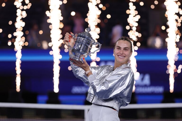 US Open: Sabalenka derrota Anisimov e é campeã no simples feminino