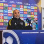 Jorge Sampaoli valoriza personalidade após empate pela Sul-Americana