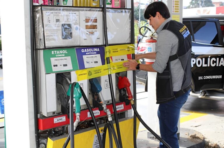 Governo de São Paulo endurece regras no setor de combustíveis