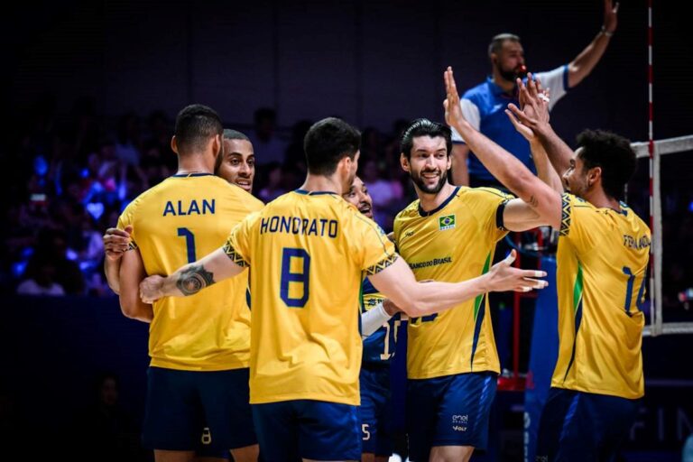 Brasil encara a China na estreia do Mundial de Vôlei Masculino