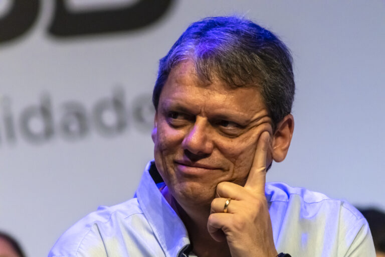 Tarcísio defende anistia como saída para ‘pacificação’