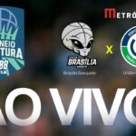 Torneio Abertura NBB: assista Brasília Basquete x União Corinthians