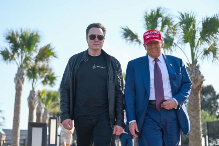 Trump deixa Elon Musk de fora de jantar com líderes de big techs