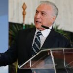 Temer afirma que apoio de Eduardo a Bolsonaro causa prejuízo ao país