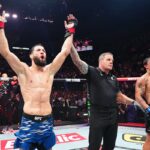 UFC Paris: Caio Borralho perde para Imavov e se distancia do cinturão