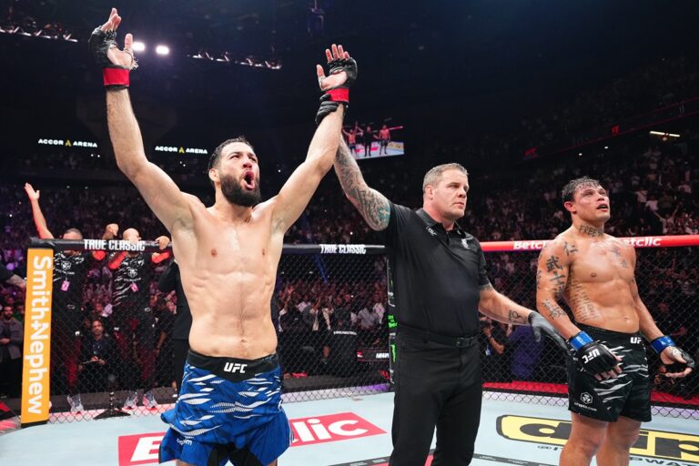 UFC Paris: Caio Borralho perde para Imavov e se distancia do cinturão