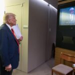 ONU divulga foto de Trump assistindo ao discurso de Lula